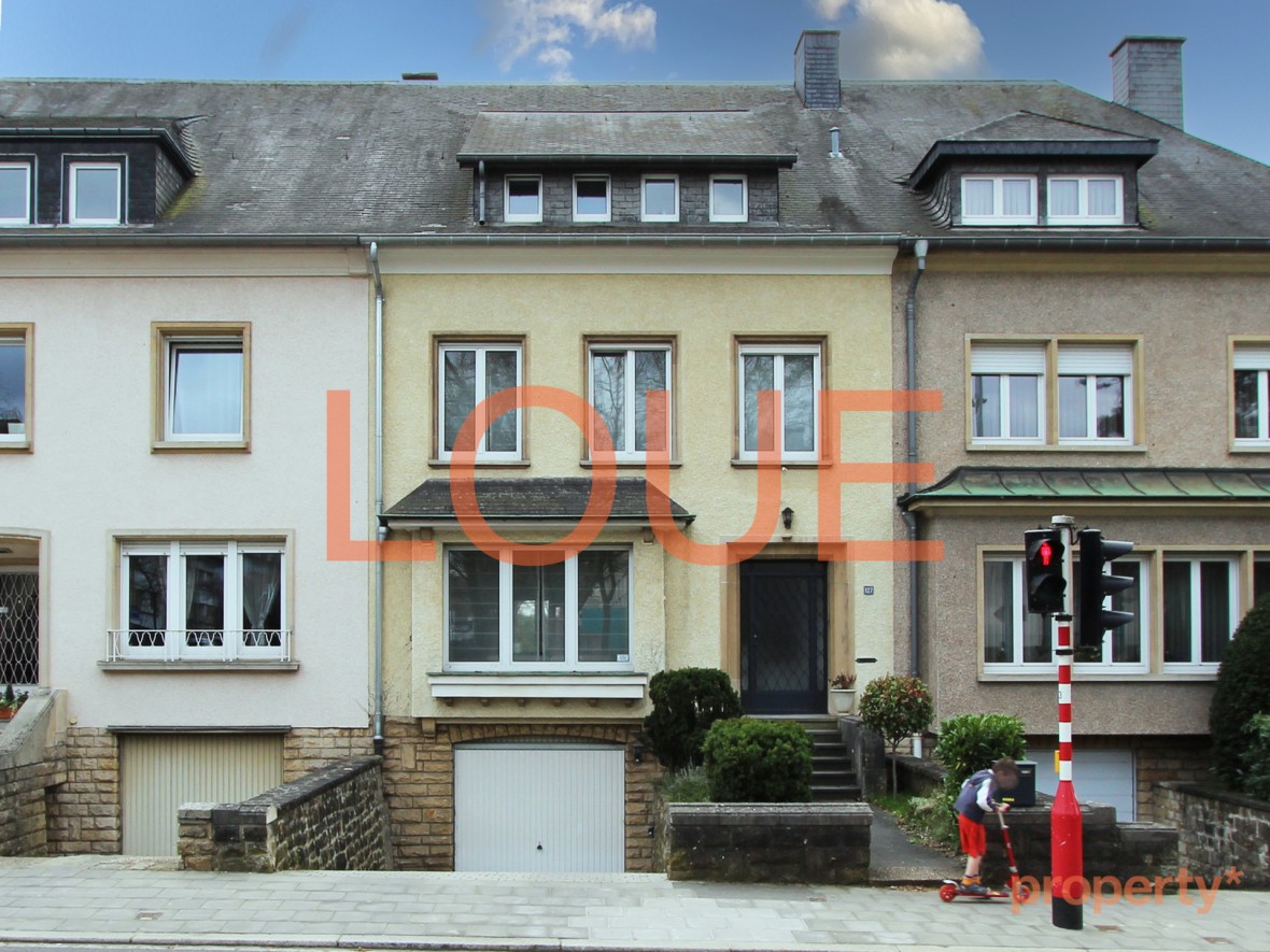 Image - for rent House in Luxembourg-Limpertsberg
