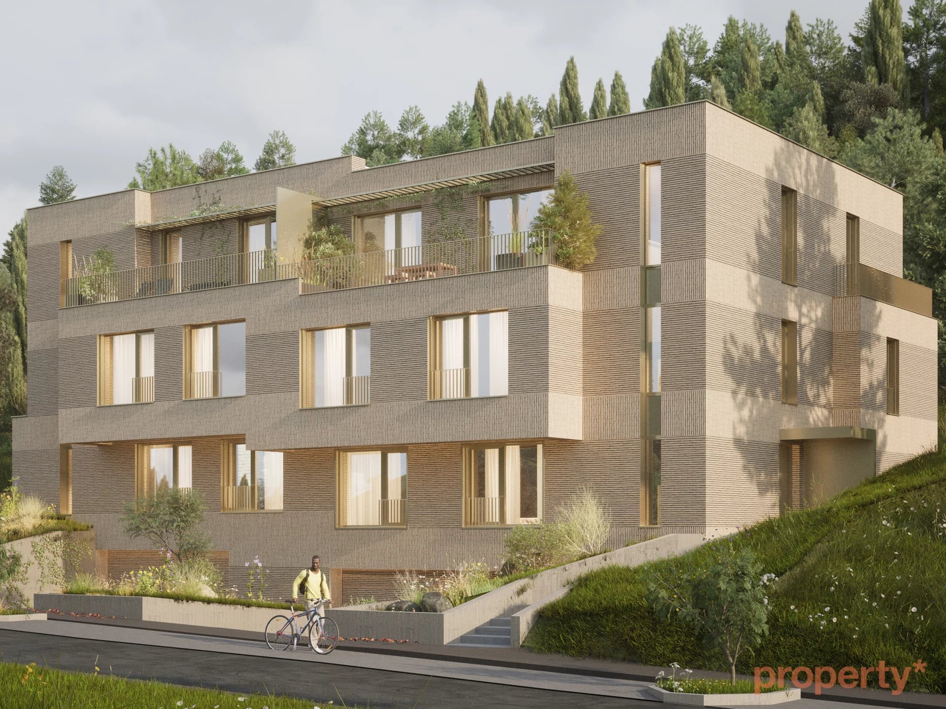 Image - for sale Building in Luxembourg-Muhlenbach