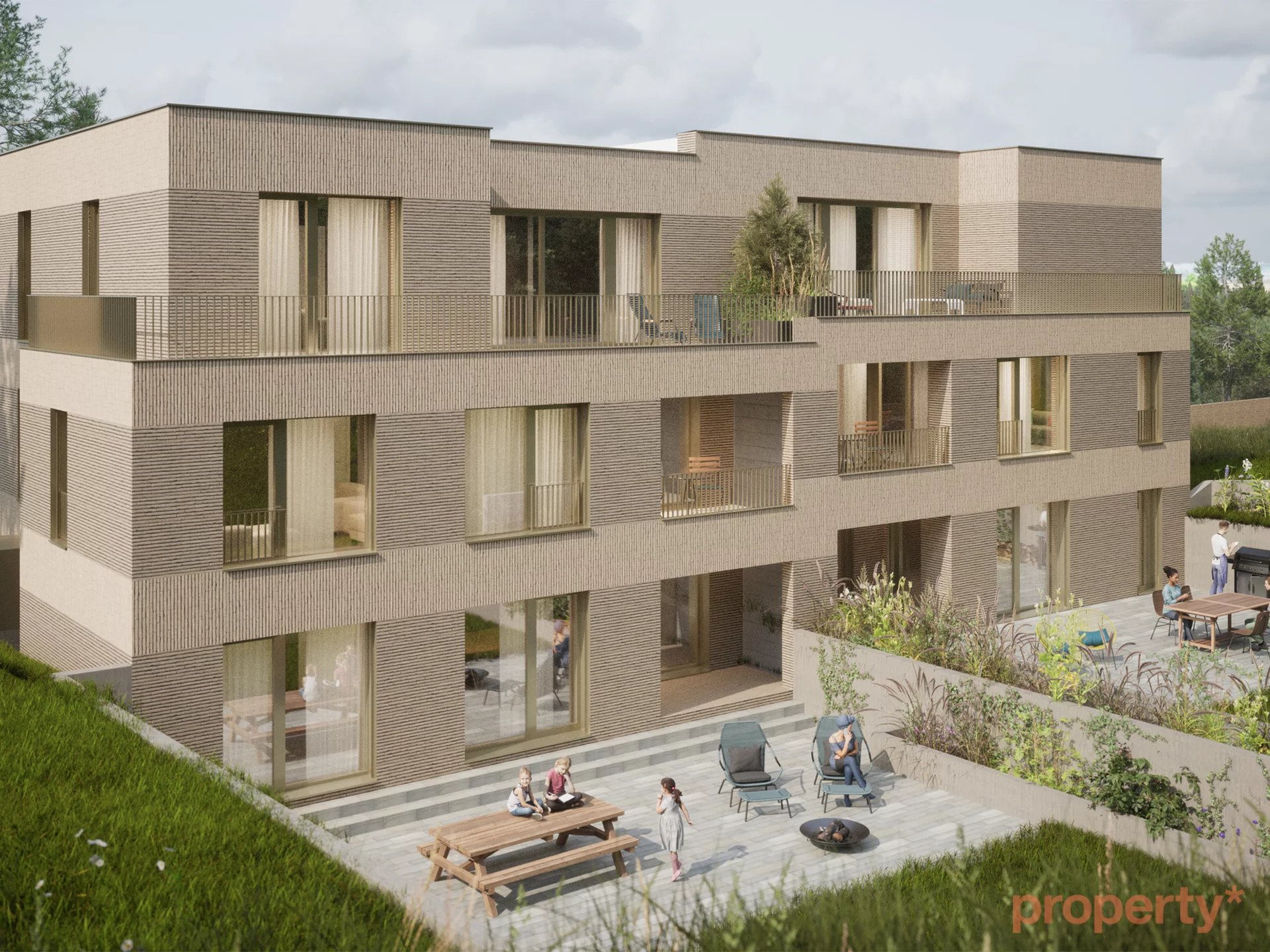 Image - for sale Apartment in Luxembourg-Muhlenbach