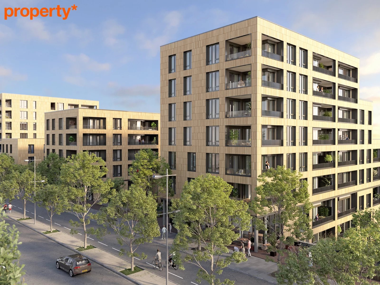 Image - for sale Building in Luxembourg-Kirchberg