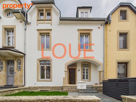 Image - à louer Maison à Luxembourg-Belair