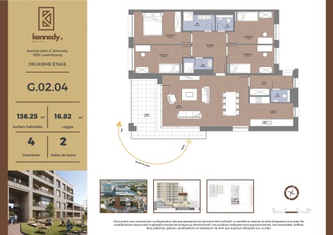 Image - à vendre Appartement à Luxembourg-Kirchberg