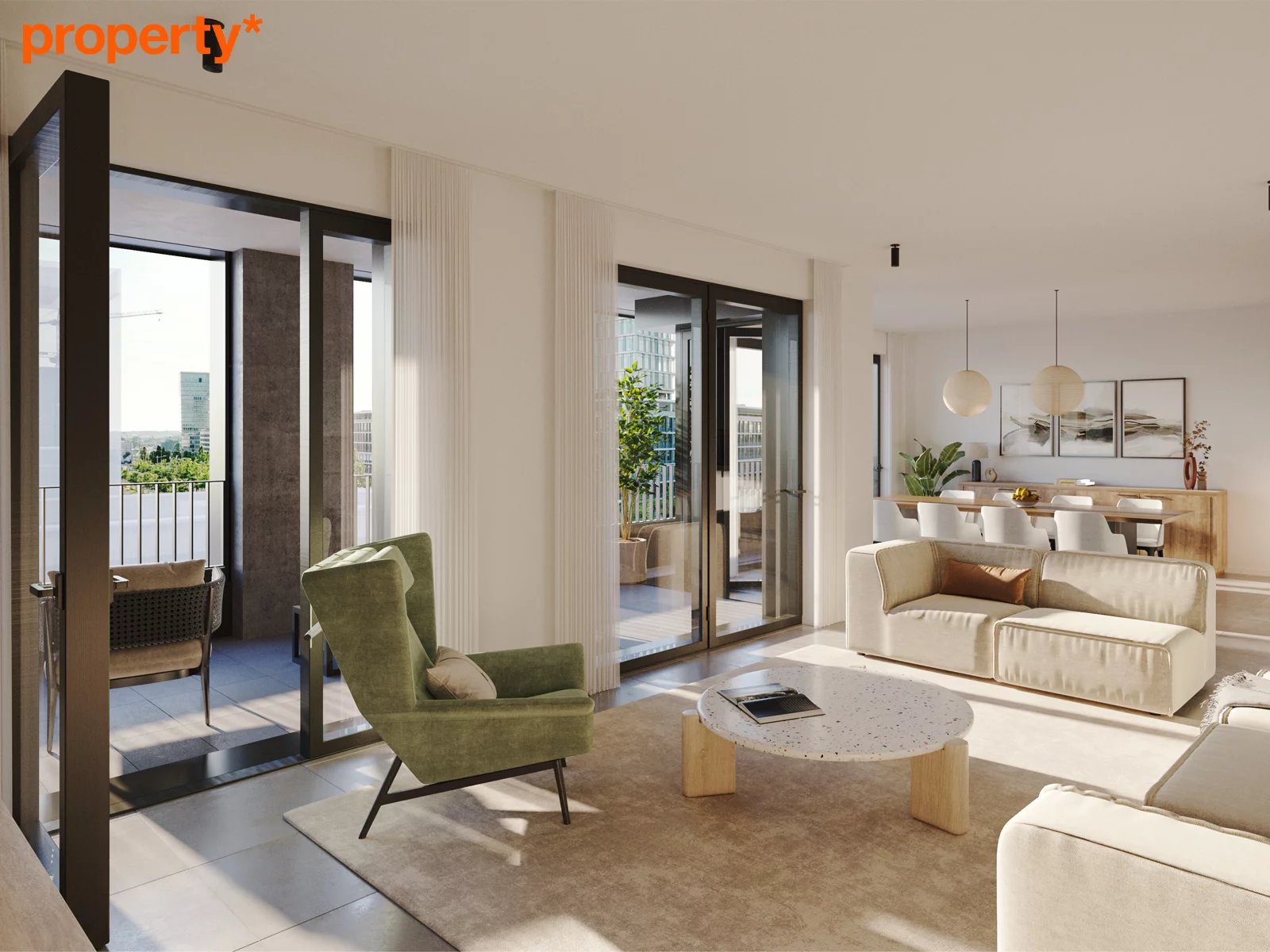 Image - for sale Apartment in Luxembourg-Kirchberg