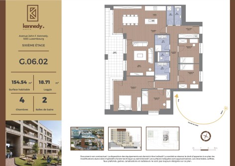 Image - à vendre Appartement à Luxembourg-Kirchberg