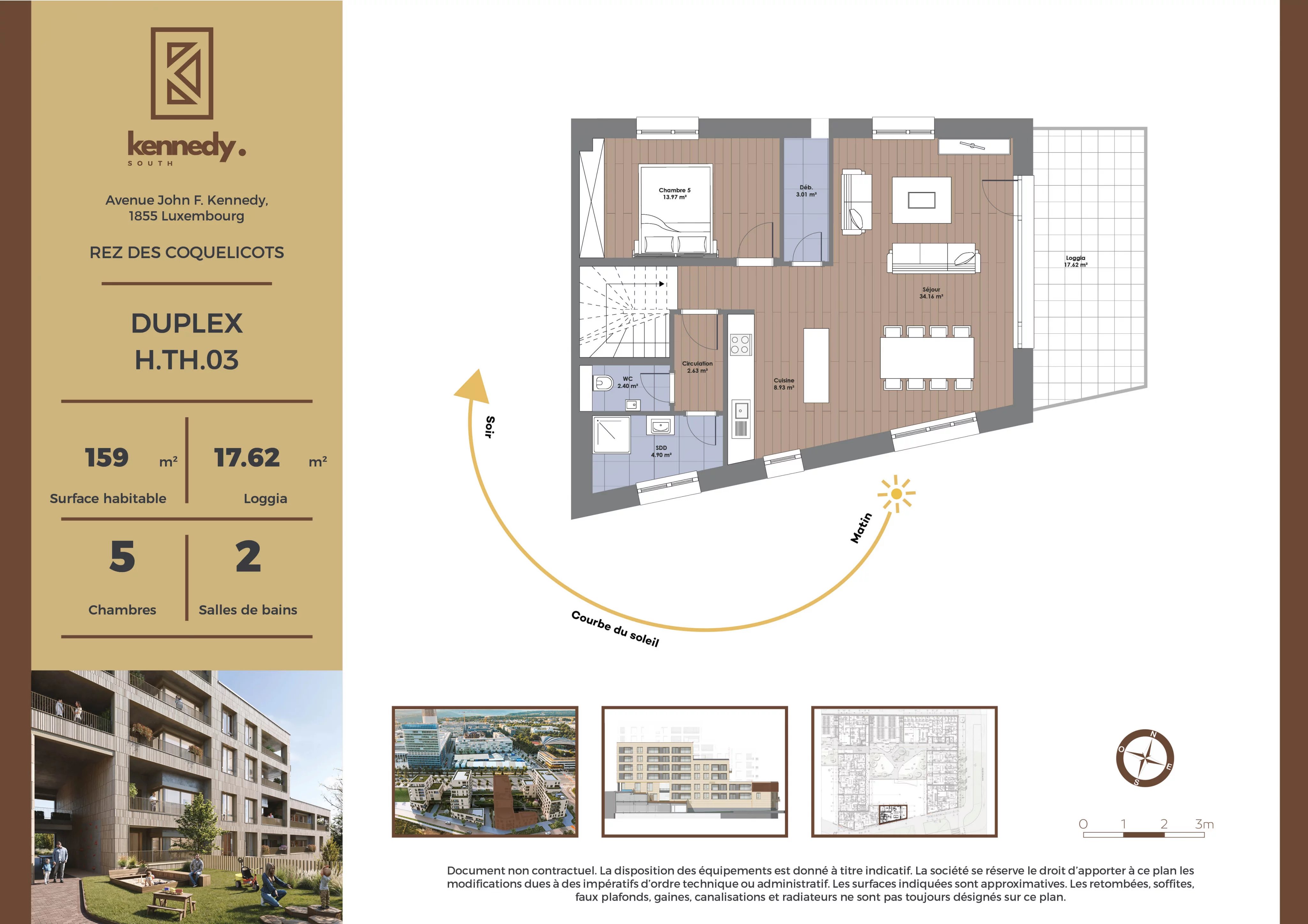 Image - for sale Apartment in Luxembourg-Kirchberg