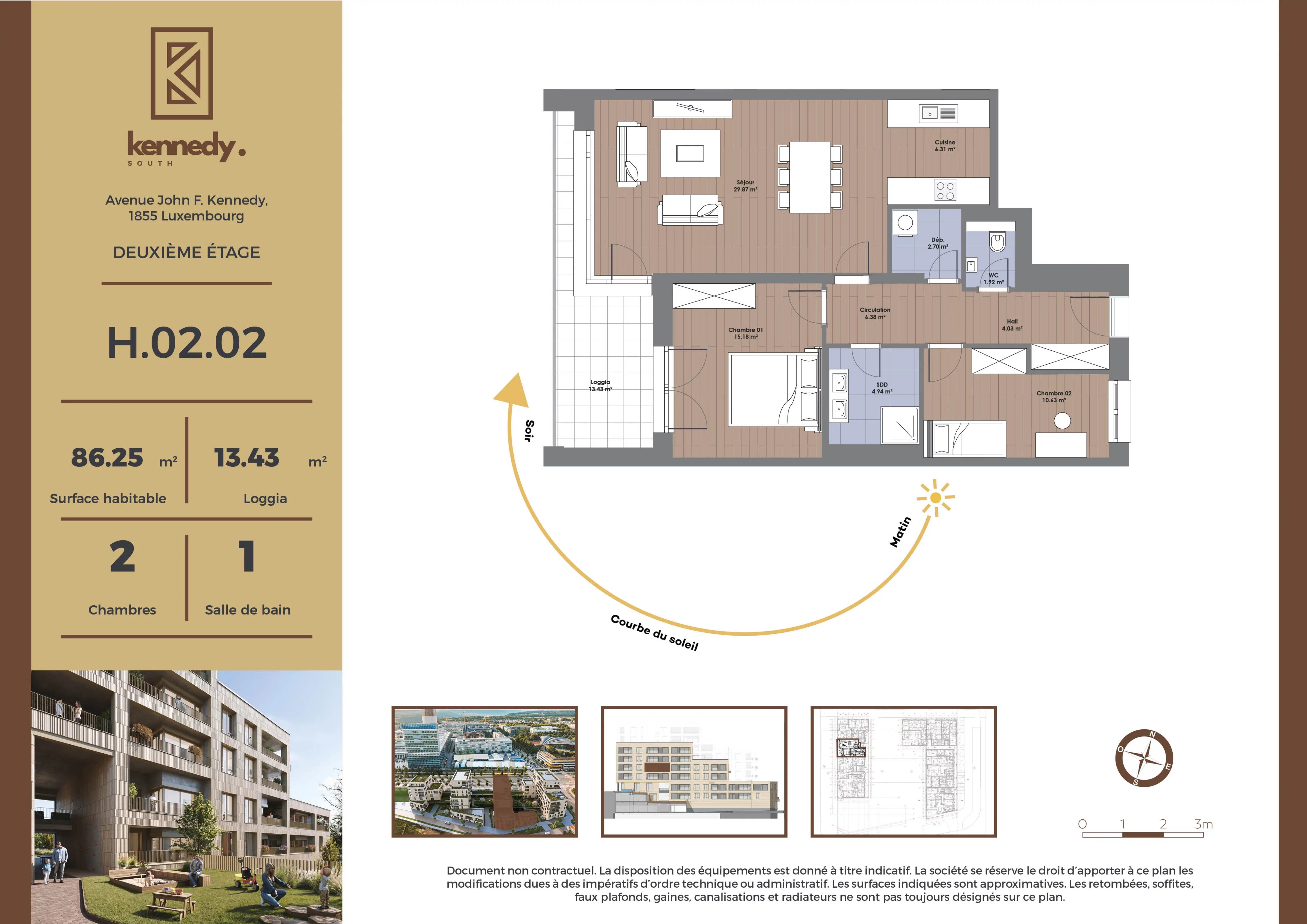 Image - for sale Apartment in Luxembourg-Kirchberg