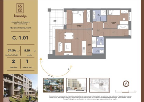 Image - à vendre Appartement à Luxembourg-Kirchberg