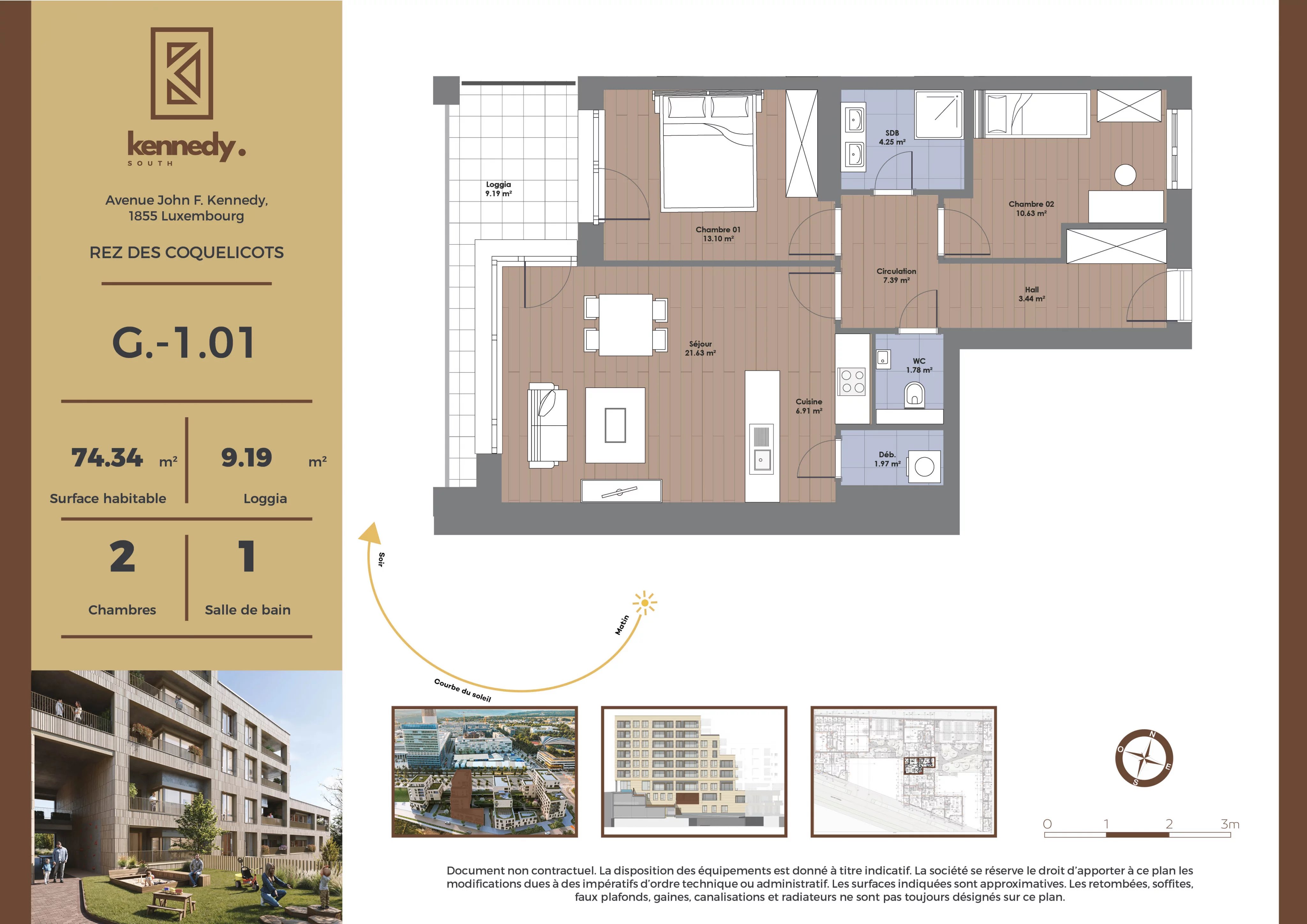 Image - for sale Apartment in Luxembourg-Kirchberg