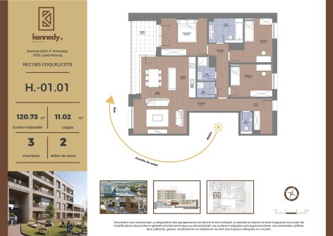 Image - à vendre Appartement à Luxembourg-Kirchberg