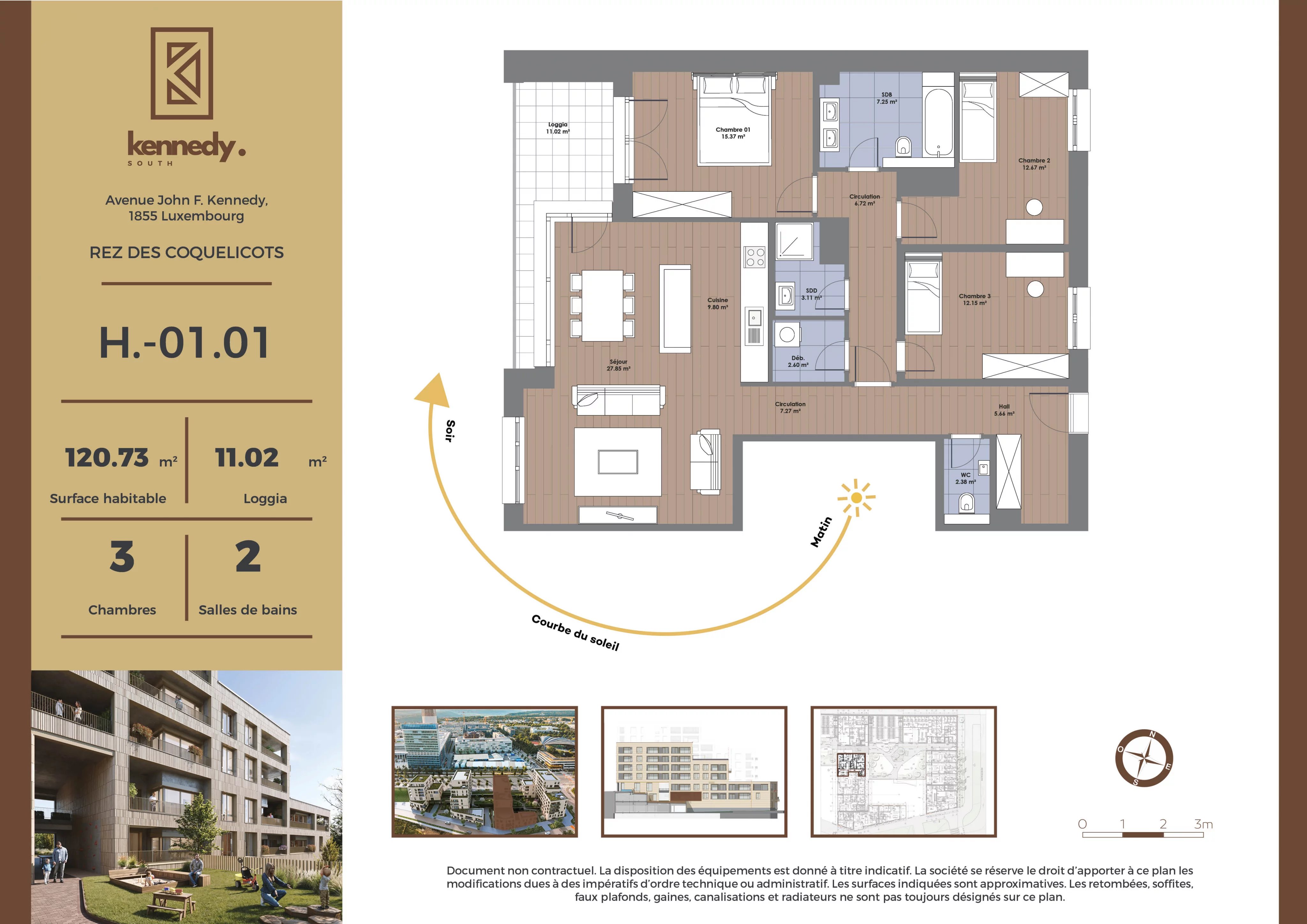 Image - for sale Apartment in Luxembourg-Kirchberg