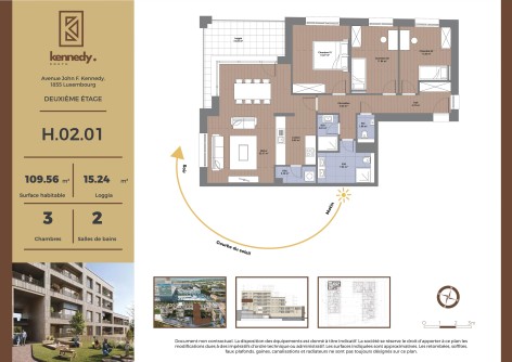 Image - à vendre Appartement à Luxembourg-Kirchberg