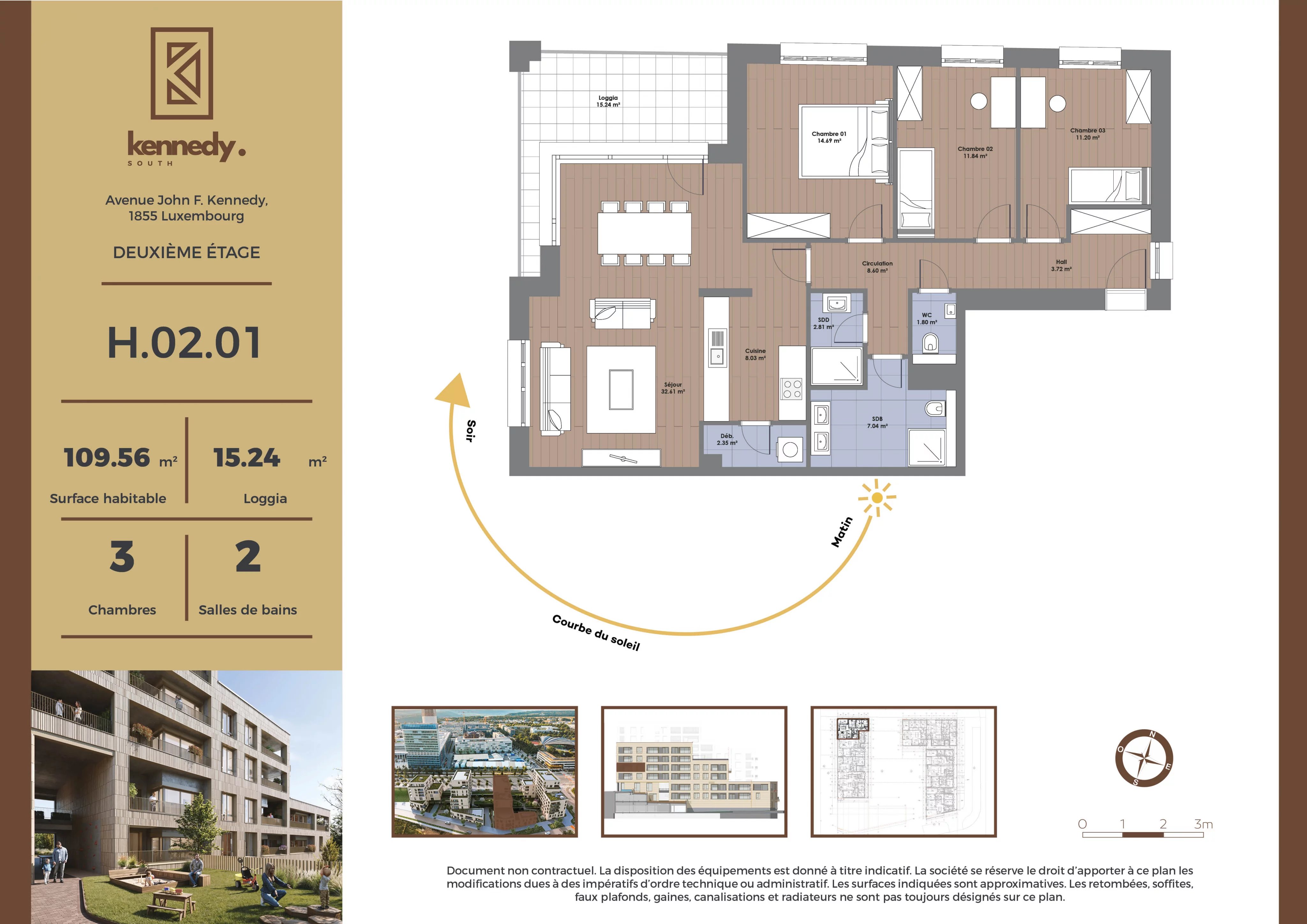 Image - for sale Apartment in Luxembourg-Kirchberg