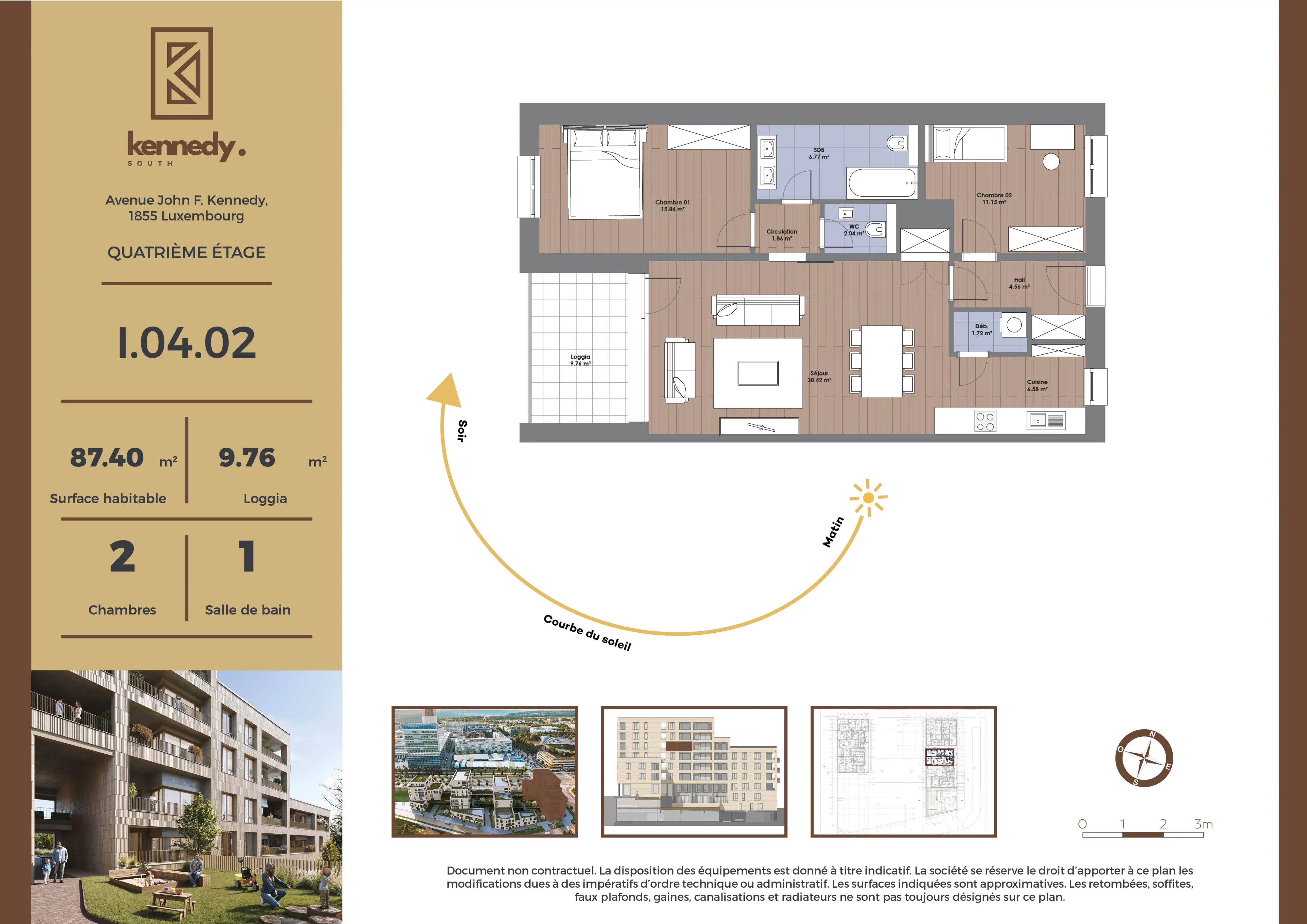 Image - for sale Apartment in Luxembourg-Kirchberg