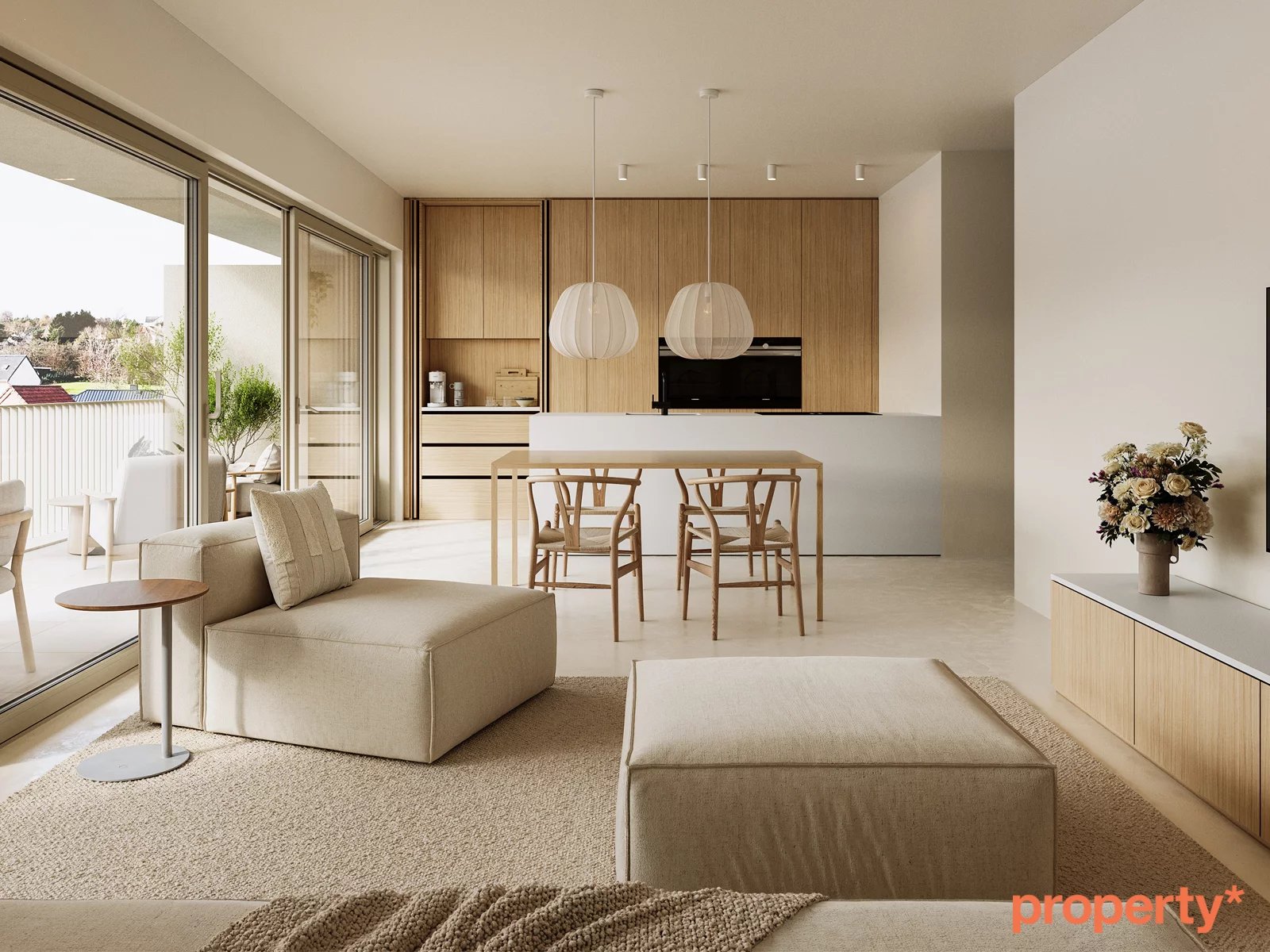 Image - for sale Apartment in Gonderange