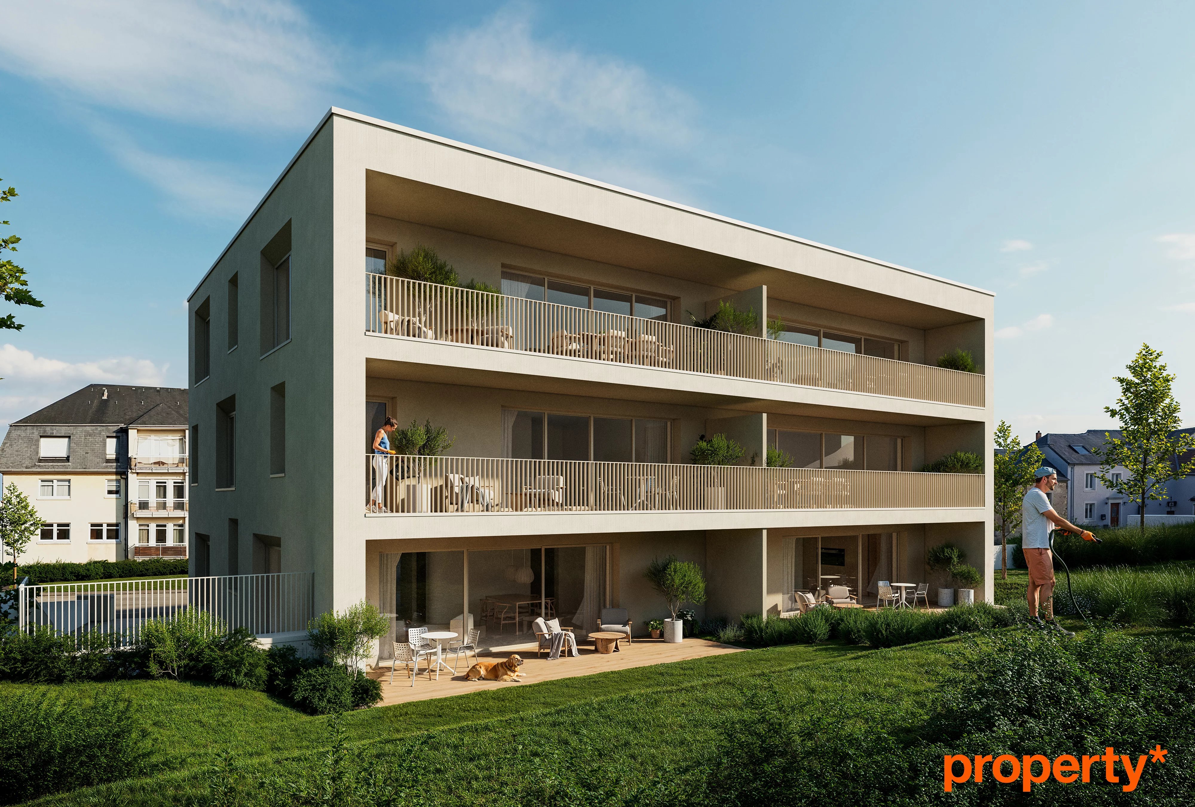 Image - à vendre Appartement à Gonderange