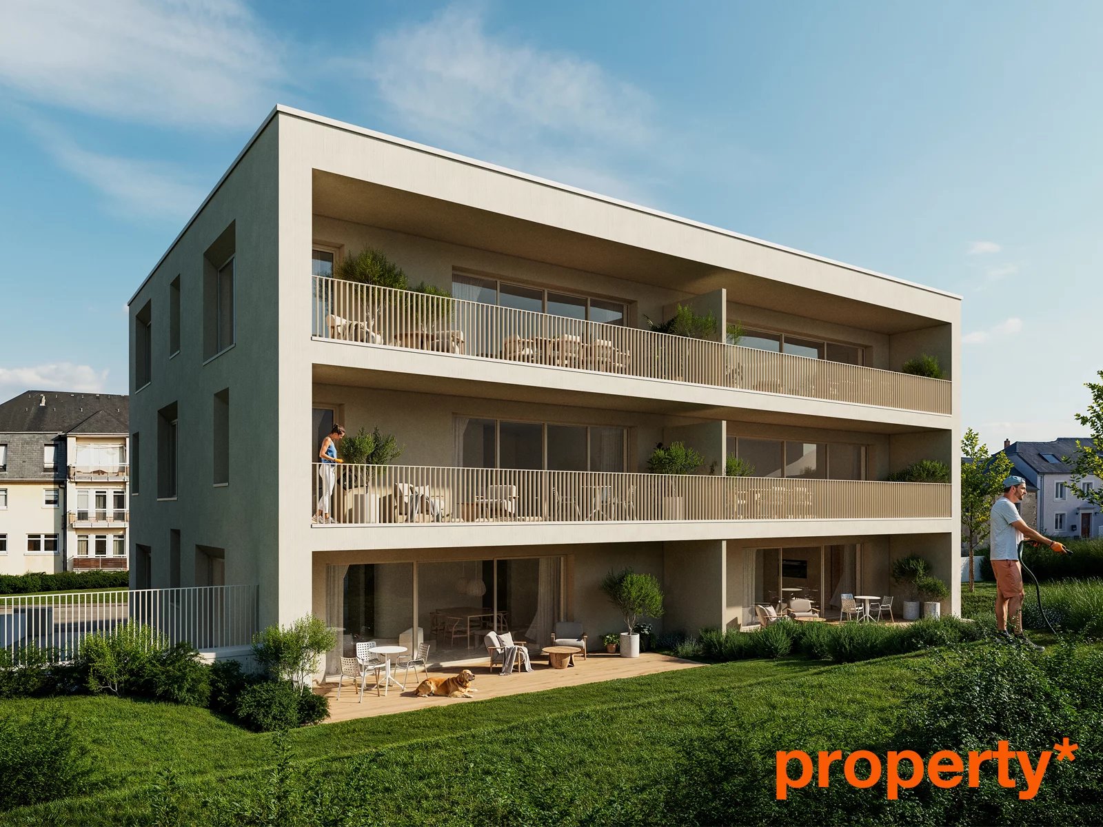 Image - à vendre Appartement à Junglinster