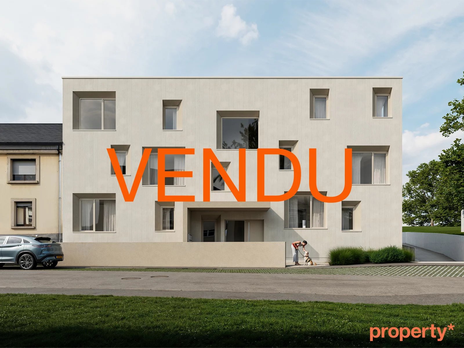 Image - à vendre Appartement à Gonderange