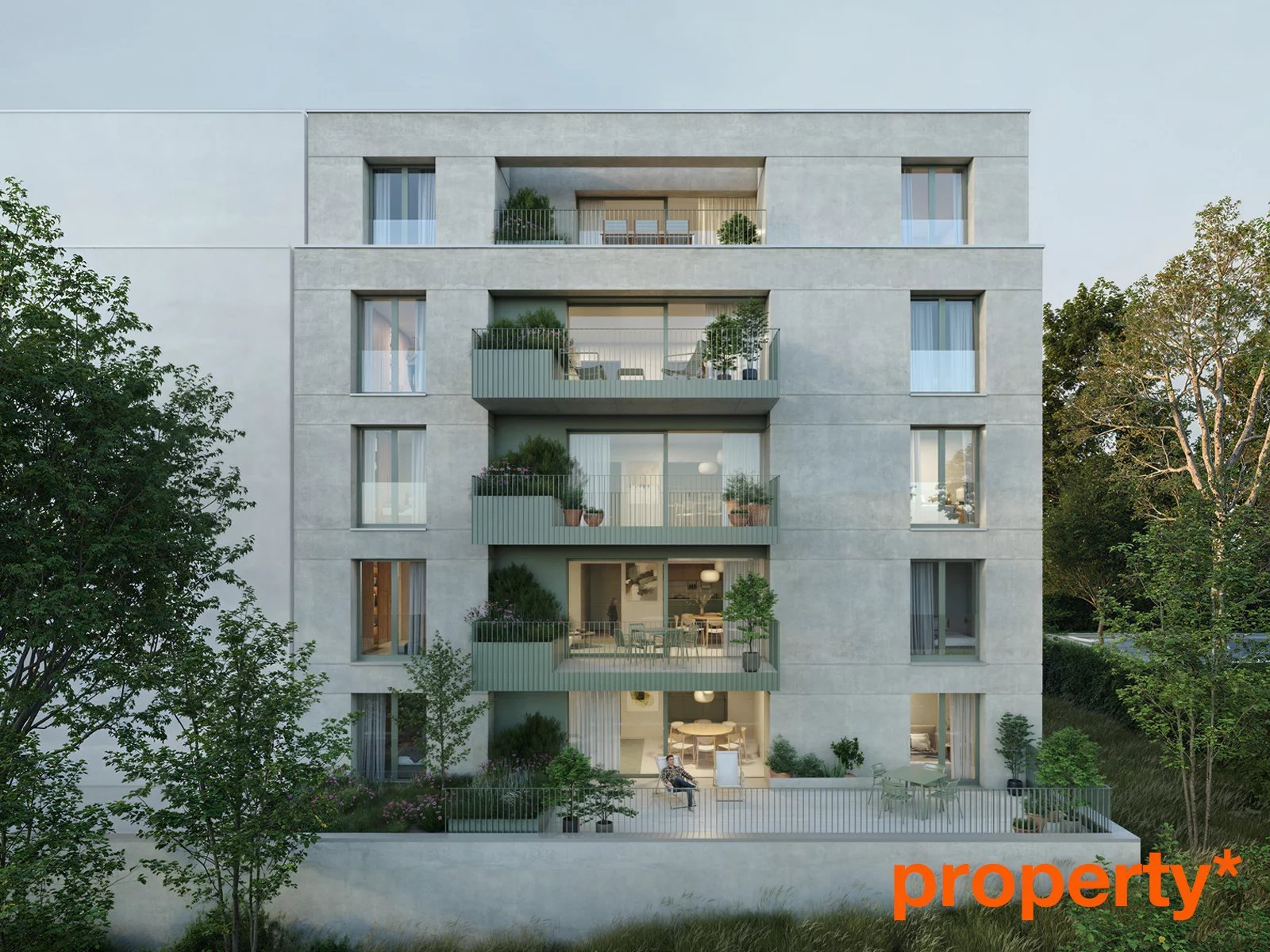 Image - for sale Building in Luxembourg-Kirchberg