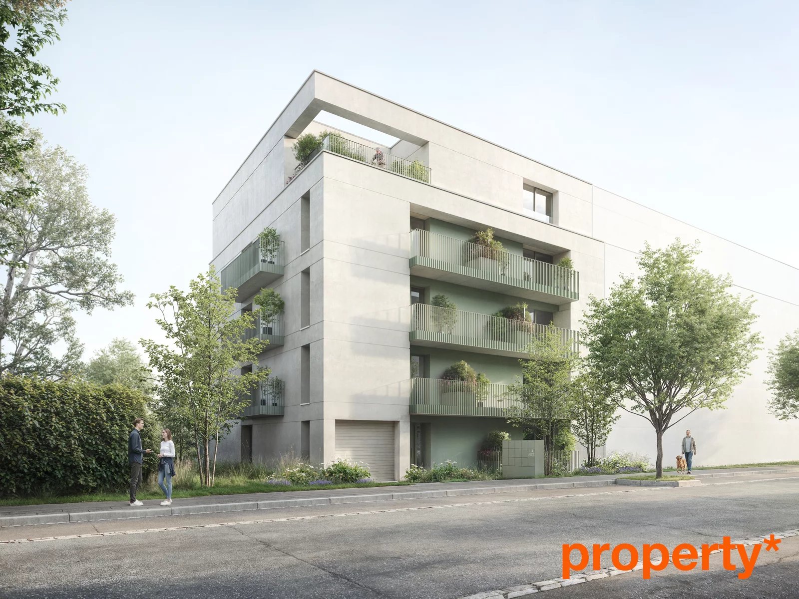 Image - for sale Apartment in Luxembourg-Weimershof