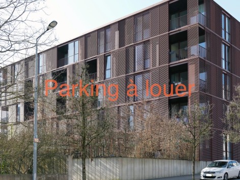 Image - à louer Parking à Luxembourg-Kirchberg