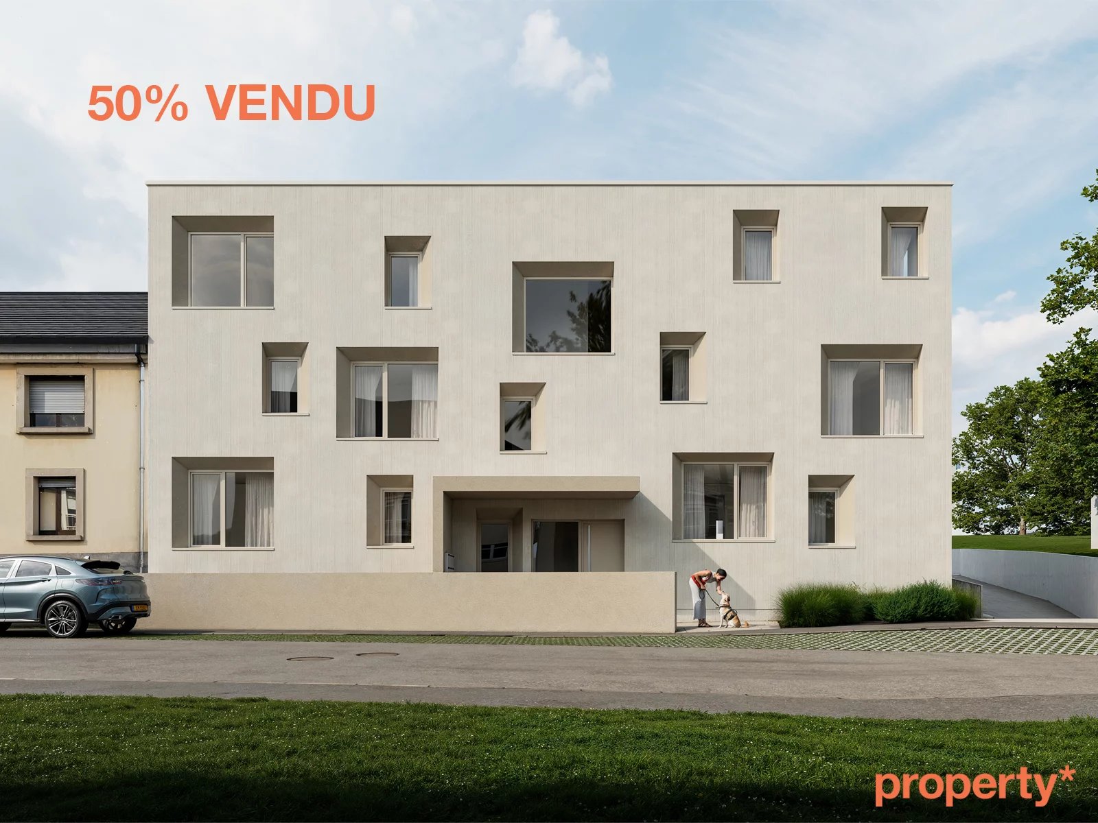 Image - à vendre Immeuble à Gonderange