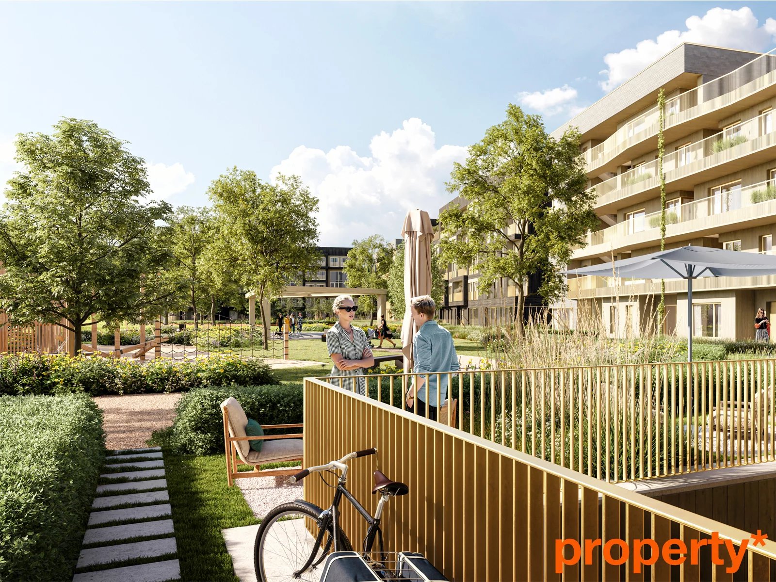 Image - à vendre Immeuble à Luxembourg-Kirchberg